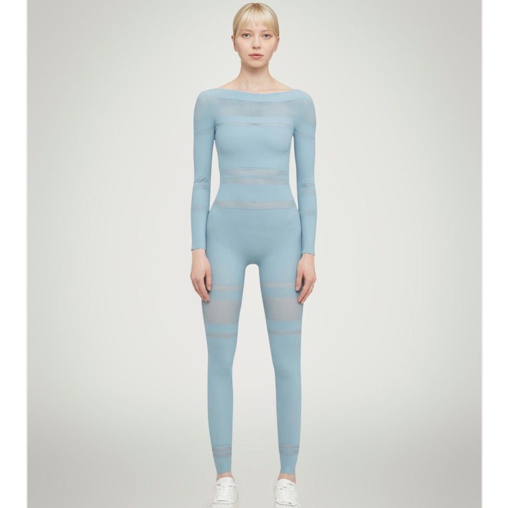 Wolford net jumpsuit